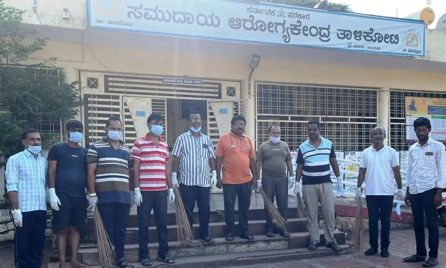 ಬಿ.ಕೆ.ಬ್ಯಾಂಕ್ ವತಿಯಿಂದ ಸ್ವಚ್ಚತಾ ಕಾರ್ಯಕ್ರಮ