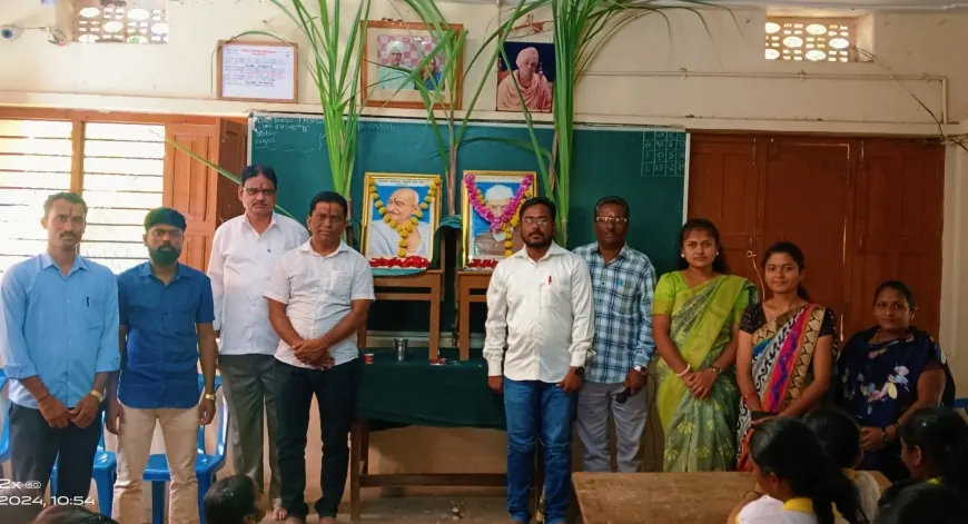 ಗಾಂಧೀಜಿ-ಶಾಸ್ತ್ರೀಜಿ ದೇಶದ ಅಮೂಲ್ಯ ರತ್ನ : ಅನಂತಪೂರ