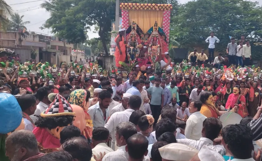 ನಾಗಠಾಣದಲ್ಲಿ ಶ್ರೀ ಲಕ್ಷ್ಮೀ ಮತ್ತು ದ್ಯಾಮವ್ವದೇವಿ ಜಾತ್ರಾ ಮಹೋತ್ಸವ