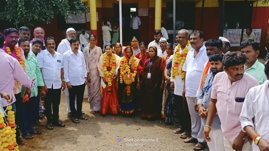 ಹಣಮಾಪುರ ಗ್ರಾ.ಪಂ ಅಧ್ಯಕ್ಷ ತೇಜಾ ಕುಬ್ಬಕಡ್ಡಿ ಆಯ್ಕೆ