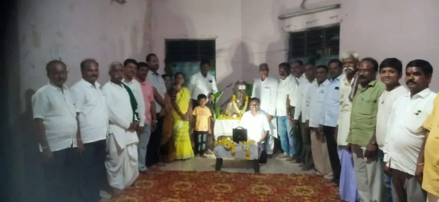 ಶ್ರೀ ರಮಾನಂದ ತೀರ್ಥರ ಜನ್ಮದಿನ ಆಚರಣೆ