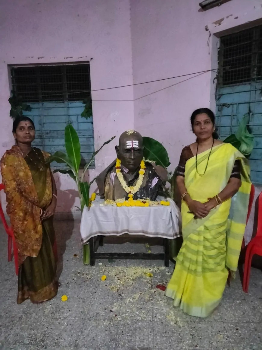 ಶ್ರೀ ರಮಾನಂದ ತೀರ್ಥರ ಜನ್ಮದಿನ ಆಚರಣೆ