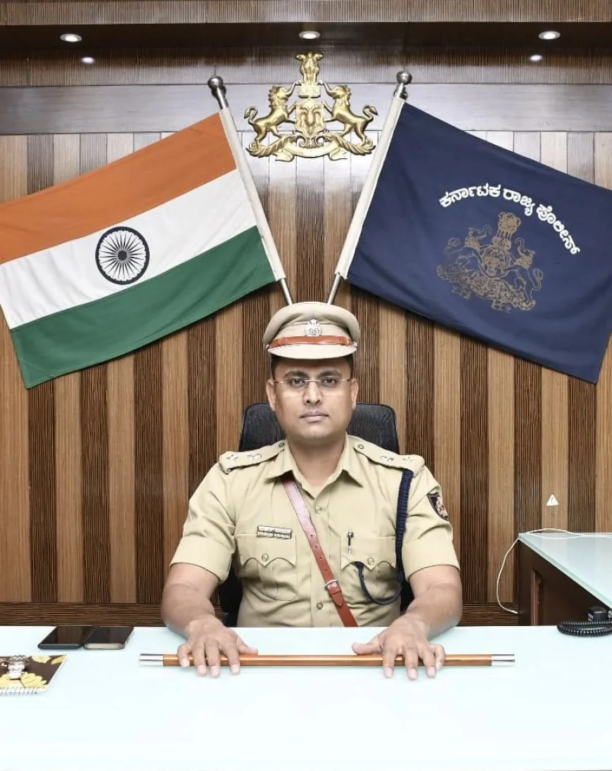 ಗಣಪತಿ ಚೌಕ್ ನಲ್ಲಿ ಅಳವಡಿಸಿದ್ದ ಗ್ಲಾಸ್ ಗೆ ಕಲ್ಲು ಎಸೆತ : ಆರೋಪಿ ಬಂಧನ -ಎಸ್ಪಿ ಸೋನಾವಣೆ