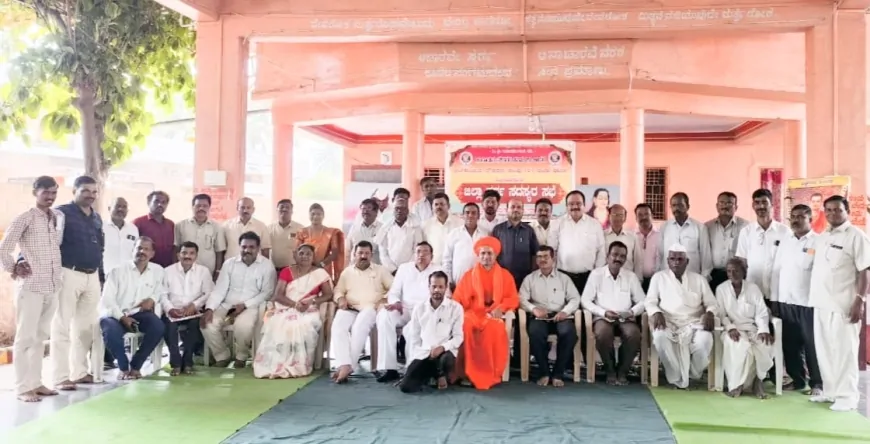 ವಿಜಯಪುರ ಜಿಲ್ಲಾ ಲಿಂಗಾಯತ ನೌಕರರ ಸಂಘದ ಅಧ್ಯಕ್ಷರಾಗಿ ಶರಣಬಸವ ಲಂಗೋಟಿ  ಆಯ್ಕೆ