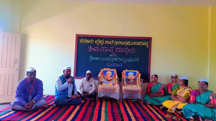 ಮಹಾಪುರುಷರ ಆದರ್ಶವನ್ನು ರೂಢಿಸಿಕೊಳ್ಳಿ