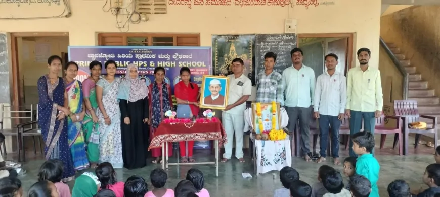 ವಿದ್ಯಾರ್ಥಿಗಳಲ್ಲಿ ಹಿಂಜರಿಕೆ ಬೇಡ: ನಾನಾಗೌಡ ಪಾಟೀಲ