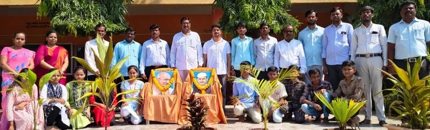 ಮಹಾತ್ಮ ಗಾಂಧೀಜಿ ಜಯಂತಿ  ಆಚರಣೆ