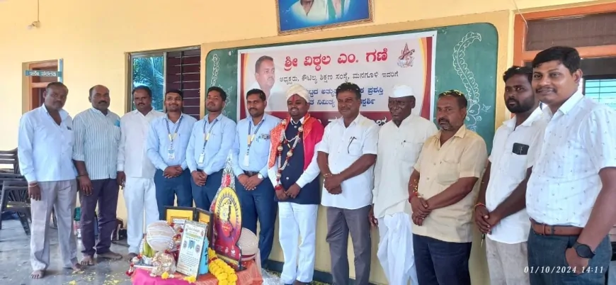 ಉತ್ತಮ ಸಮಾಜ ನಿರ್ಮಿಸೋಣ : ವಿಠ್ಠಲ ಎಮ್. ಗಣಿ