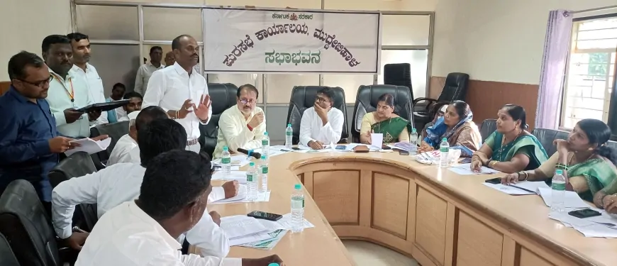 ಜಂಟಿ ಸರ್ವೆಗೆ ಶಾಸಕ ನಾಡಗೌಡ ಸೂಚನೆ