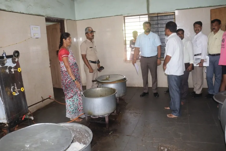 ವಸತಿನಿಲಯಗಳ ಸಮರ್ಪಕ ನಿರ್ವಹಣೆಗೆ ಜಿ.ಪಂ. ಸಿಇಒ ರಿಷಿ ಆನಂದ ಸೂಚನೆ