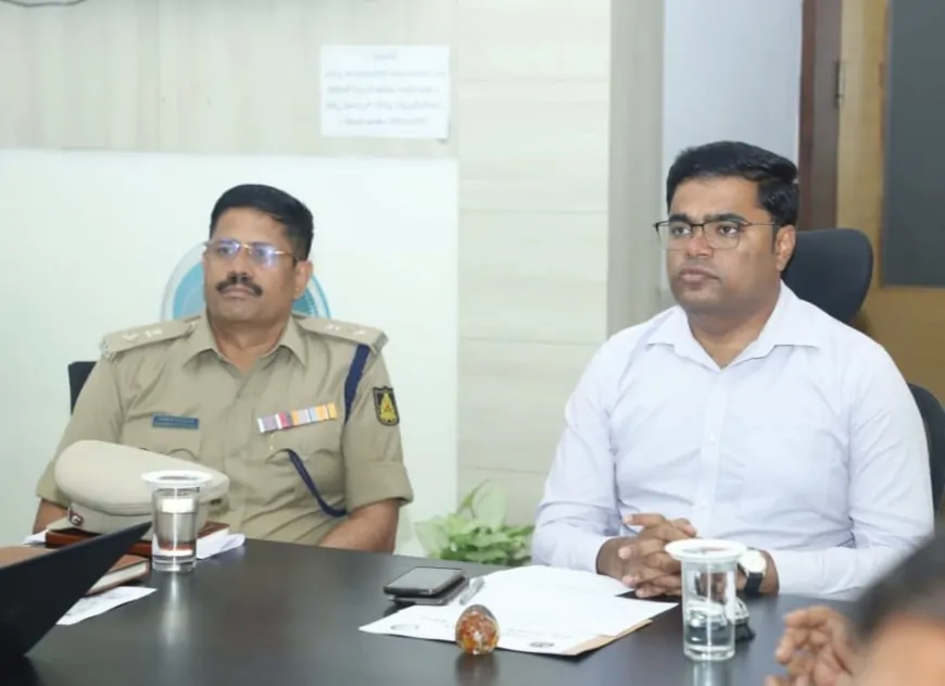 ಶಾಲಾ-ಕಾಲೇಜಿನ ೧೦೦ಮೀಟರ್ ವ್ಯಾಪ್ತಿಯಲ್ಲಿ ತಂಬಾಕು ಉತ್ಪನ್ನಗಳ ಮಾರಾಟವಾಗದಂತೆ ಸಮರ್ಪಕ ಅನುಷ್ಠಾನಕ್ಕೆ ಜಿಲ್ಲಾಧಿಕಾರಿ ಟಿ.ಭೂಬಾಲನ್ ಸೂಚನೆ