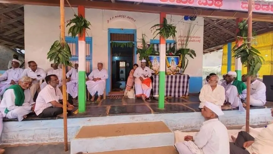 ದೊಡವಾಡದಲ್ಲಿ ಇಂಚಗೇರಿ ಸಂಪ್ರದಾಯದ ಆಧ್ಯಾತ್ಮ ಸಪ್ತಾಹ  ಮಂಗಲ                  