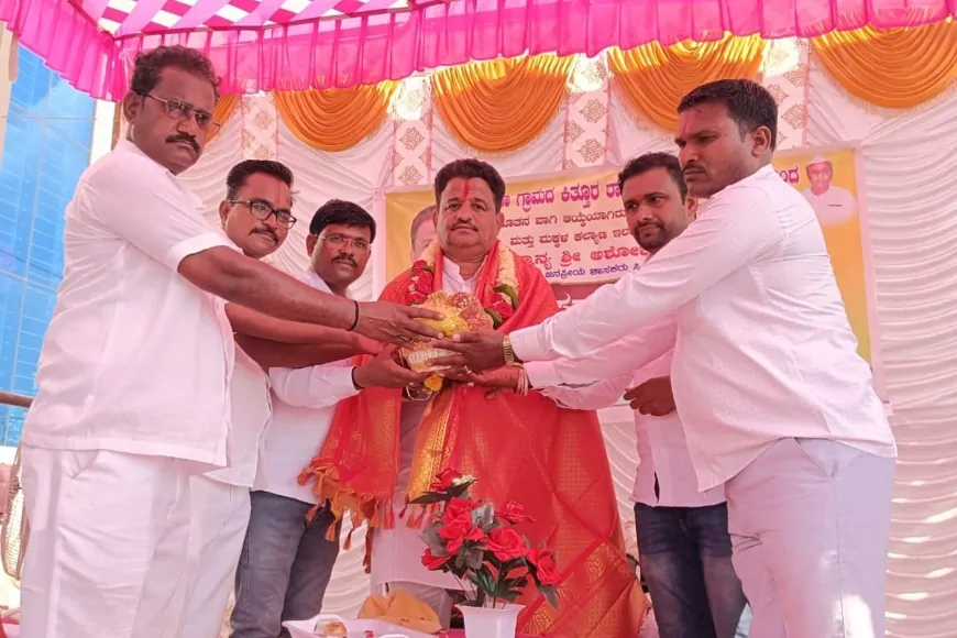 ವಿವಿಧ ಸಮಾಜದವರಿಂದ ಶಾಸಕ ಅಶೋಕ ಮನಗೂಳಿಗೆ ಸನ್ಮಾನ