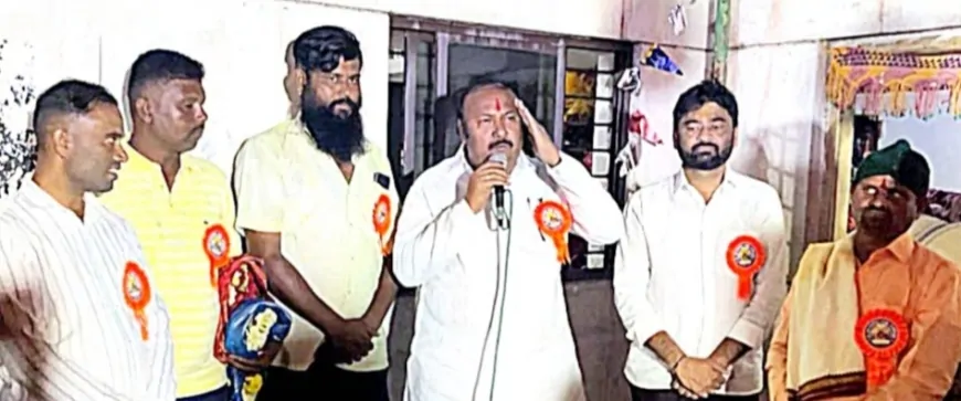 ರಾಜ್ಯದಲ್ಲಿಯೇ ಟಕ್ಕಳಕಿ ತಾಂಡಾ ಸೇವಾಲಾಲ ಕಾಳಿಕಾ ದೇವಿ ದೇವಸ್ಥಾನ ಪ್ರಸಿದ್ಧಿ ಪಡೆದಿದೆ : ಅರ್ಜುನ ರಾಠೋಡ