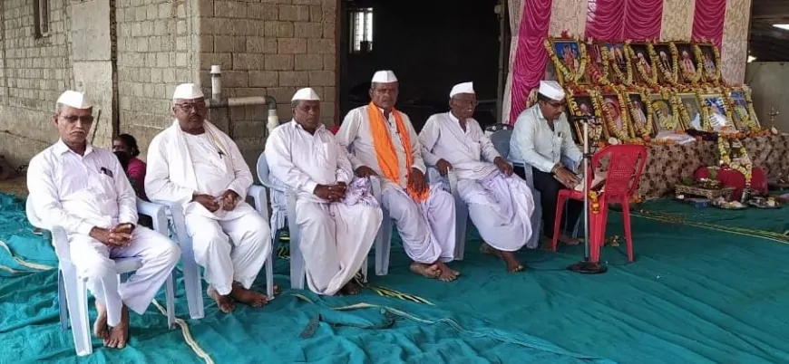 ನಿಡೋಣಿ ಗ್ರಾಮದಲ್ಲಿ ಮಂಗಲಗೊಂಡ ಇಂಚಗೇರಿ ಸಂಪ್ರದಾಯದ ಆಧ್ಯಾತ್ಮ ಸಪ್ತಾಹ