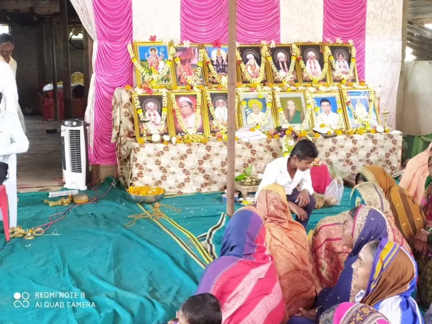 ನಿಡೋಣಿ ಗ್ರಾಮದಲ್ಲಿ ಮಂಗಲಗೊಂಡ ಇಂಚಗೇರಿ ಸಂಪ್ರದಾಯದ ಆಧ್ಯಾತ್ಮ ಸಪ್ತಾಹ