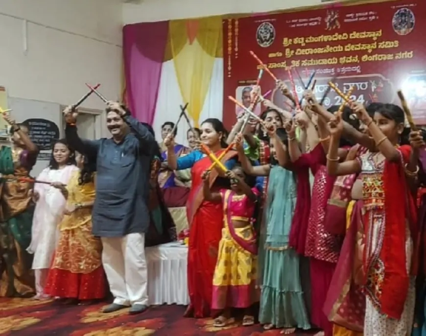 ಹಬ್ಬಗಳ ಆಚರಣೆ ಮನೋವಿಕಾಸಕ್ಕೆ ಸಹಕಾರಿ : ಜಿಲ್ಲಾಧಿಕಾರಿ ದಿವ್ಯಪ್ರಭು ಜಿ.ಆರ್.ಜೆ.