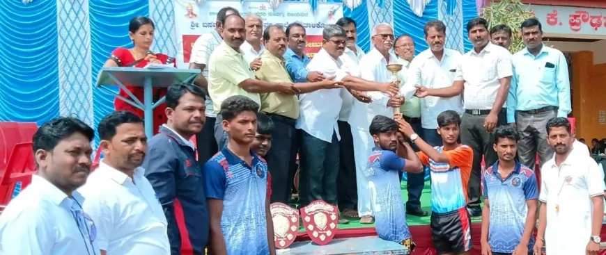 ರಾಷ್ಟ್ರ ಕಟ್ಟುವಂತಹ ಶಕ್ತಿ ಕ್ರೀಡೆಯಲ್ಲಿದೆ : ರಾಮನಗೌಡ