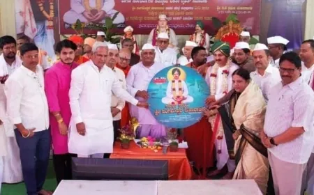 "ಸಂಗಮೇಶ್ವರ ಮಹಾರಾಜರು" ಸಿನಿಮಾದ ಮೊದಲ ಹಾಡು ಬಿಡುಗಡೆ 