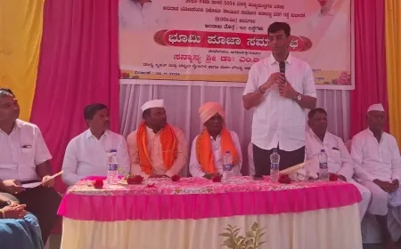 ಗುಣಮಟ್ಟದ ಕೆಲಸಕ್ಕೆ ಹೆಚ್ಚು ಒತ್ತು : ವಿಪ ಸದಸ್ಯ ಸುನೀಲಗೌಡ ಪಾಟೀಲ