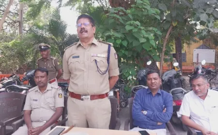 ನಿಗದಿತ ಸ್ಥಳಗಳಲ್ಲಿ ವಾಹನ ನಿಲ್ಲಿಸದೆ ಹೋದರೆ  ಕಾನೂನು ರಿತ್ಯ ಕ್ರಮ : ಆಯುಕ್ತ ಮೆಕ್ಕಳಕಿ