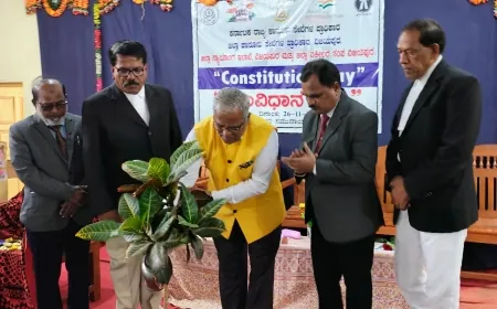 ಭಾರತದ ಸಂವಿಧಾನ ವಿಶ್ವ ಶ್ರೇಷ್ಠ ಸಂವಿಧಾನ : ಶಿವಾಜಿ ಅನಂತ ನಲವಡೆ