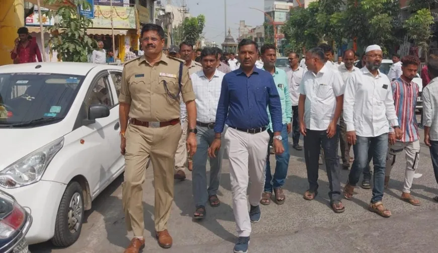 ನಿಗದಿತ ಸ್ಥಳಗಳಲ್ಲಿ ವಾಹನ ನಿಲ್ಲಿಸದೆ ಹೋದರೆ  ಕಾನೂನು ರಿತ್ಯ ಕ್ರಮ : ಆಯುಕ್ತ ಮೆಕ್ಕಳಕಿ