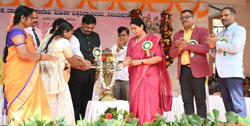 ಉತ್ತಮ ಸಾಧನೆಗೆ ಮುಂದಾಗಿ : ವಿದ್ಯಾರ್ಥಿಗಳಿಗೆ ಸಚಿವೆ ಲಕ್ಷ್ಮೀ ಹೆಬ್ಬಾಳಕರ ಕರೆ