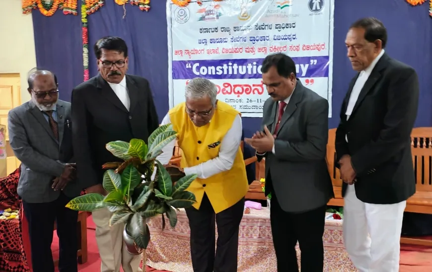 ಭಾರತದ ಸಂವಿಧಾನ ವಿಶ್ವ ಶ್ರೇಷ್ಠ ಸಂವಿಧಾನ : ಶಿವಾಜಿ ಅನಂತ ನಲವಡೆ