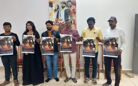 ವಿಜಯ ಪತಾಕೆ ಚಲನಚಿತ್ರದ ಚಿತ್ರದ ಟೀಸರ್ ಅನಾವರಣ