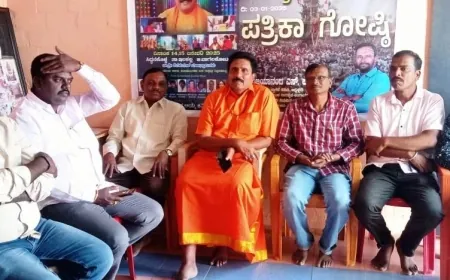 ರವಿ ಬಸ್ರೂರರಿಗೆ ಶ್ರೀ ಸಿದ್ಧಶ್ರೀ ರಾಷ್ಟ್ರೀಯ ಪ್ರಶಸ್ತಿ