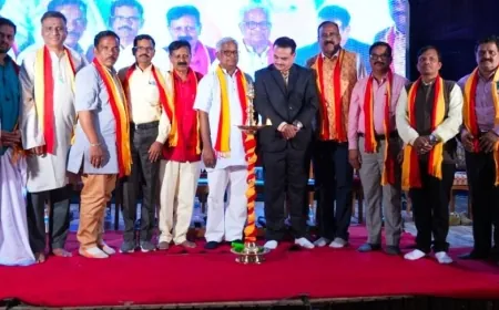 ಕನ್ನಡಿಗರ ವರ್ತಮಾನದ ಸಂಕಷ್ಟಕ್ಕೆ ಗಡಿ ರೇಖೆಗಳಿಲ್ಲ : ಡಾ.ಪುರುಷೋತ್ತಮ ಬಿಳಿಮಲೆ