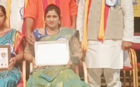 ಹೆಚ್.ಎಸ್.ಪ್ರತಿಮಾ ಹಾಸನ್ ಗೆ  'ನಿತೋತ್ಸವ ಕನ್ನಡ ಸಿರಿ ' ಪ್ರಶಸ್ತಿ