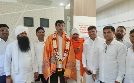 ವಿಧಾನ ಪರಿಷತ್ ಶಾಸಕ ಸುನೀಲಗೌಡ ಪಾಟೀಲಗೆ ಬಂಜಾರ ಸಮುದಾಯದ ಗುರುಗಳಿಂದ ಸನ್ಮಾನ