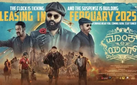 ಫೆಬ್ರವರಿಯಲ್ಲಿ ವಿಭಿನ್ನ ಕಥಾಹಂದರ ಹೊಂದಿರುವ "ಮಾಂಕ್ ದಿ ಯಂಗ್" ಚಿತ್ರ ತೆರೆಗೆ