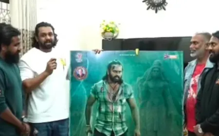 ಆಕ್ಷನ್ ಪ್ರಿನ್ಸ್ ಧ್ರುವ ಸರ್ಜಾ ಅವರಿಂದ ಹೊಸವರ್ಷದ ದಿನ ಅನಾವರಣವಾಯಿತು "ಕುಲದಲ್ಲಿ ಕೀಳ್ಯಾವುದೊ" ಚಿತ್ರದ ಫಸ್ಟ್ ಲುಕ್