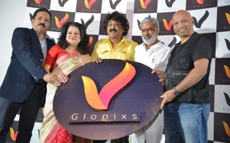 ಡಿಜಿಟಲ್‌ ಮನರಂಜನೆ ಕ್ಷೇತ್ರಕ್ಕೆ ಹೊಸದಾದ Glopixs ಒಟಿಟಿ