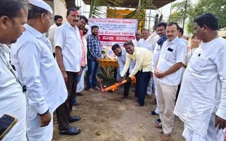 ಅಭಿವೃದ್ಧಿ ಕಾರ್ಯಗಳಿಗೆ ಸಾರ್ವಜನಿಕರ ಸಹಕಾರ ಅಗತ್ಯ: ಮುಖಂಡ ಸಚಿನಗೌಡ.