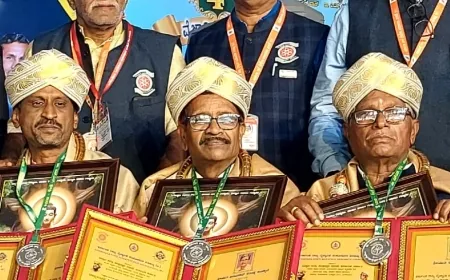 ಜಂಬುನಾಥ ಕಂಚ್ಯಾಣಿಗೆ ಡಾ.ಎಚ್ ನರಸಿಂಹಯ್ಯ ಪ್ರಶಸ್ತಿ