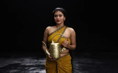 "ರಾಮರಸ" ಚಿತ್ರದಲ್ಲಿ ನಟಿ ಹೆಬ್ಬಾ ಪಟೇಲ್