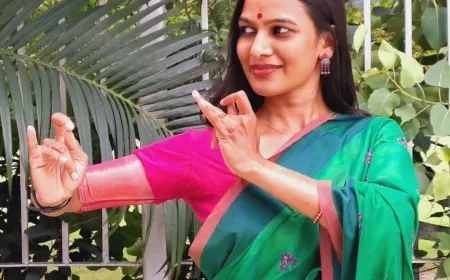 ಹರ್ಷಿತಾ  ಭರತ ನಾಟ್ಯದಲ್ಲಿ ವಿದ್ವತ್