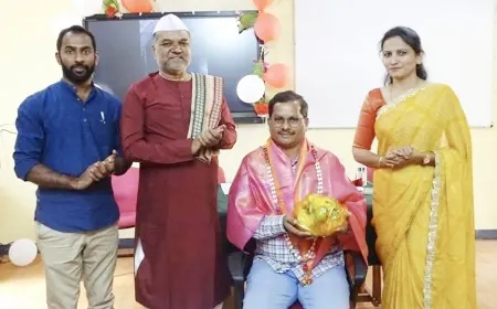 ಪತ್ರಿಕಾರಂಗದಲ್ಲಿ ಪದವಿ ಜೊತೆ ಕೌಶಲ್ಯಗಳನ್ನು ಬೆಳೆಸಿಕೊಳ್ಳಿ : ಹಿರಿಯ ಪತ್ರಕರ್ತ ಬಸವರಾಜ ಸಂಪಳ್ಳಿ