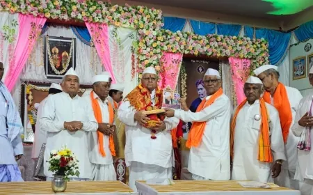 ಕೂಪಕಡ್ಡಿಯಲ್ಲಿ ವಿಜೃಂಭಣೆಯಿಂದ ಮಂಗಲಗೊಂಡ ಇಂಚಗೇರಿ ಸಂಪ್ರದಾಯದ ಆಧ್ಯಾತ್ಮ ಸಪ್ತಾಹ