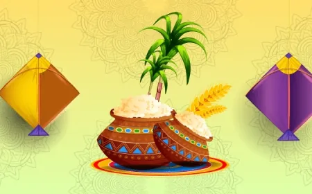 ವರುಷದ ಮೊದಲ ಹಬ್ಬ ಮಕರ ಸಂಕ್ರಾಂತಿ