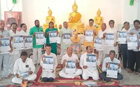 ಅಂಬೇಡ್ಕರ್ ಜೀವನಾಧಾರಿತ ಅಪರೂಪದ ಹಾಗೂ ಸಂಗ್ರಹಯೋಗ್ಯ ದಿನದರ್ಶಿಕೆ ಬಿಡುಗಡೆ