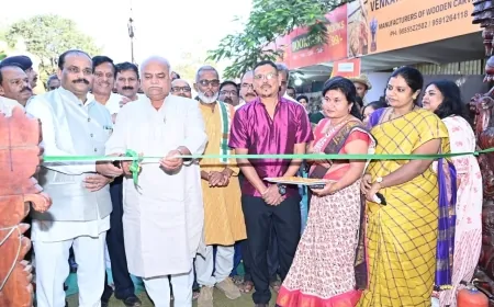 ಕಾವೇರಿ ಹ್ಯಾಂಡ್‍ಲೂಮ್ಸ್‍ಗೆ ಬಜೆಟ್‍ನಲ್ಲಿ ಅನುದಾನ: ಜವಳಿ ಸಚಿವ ಶಿವಾನಂದ ಪಾಟೀಲ ಭರವಸೆ