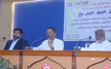 ಗ್ಯಾರಂಟಿ ಯೋಜನೆಗಳ ವ್ಯಾಪಕ ಜಾಗೃತಿ ಮೂಡಿಸಿ