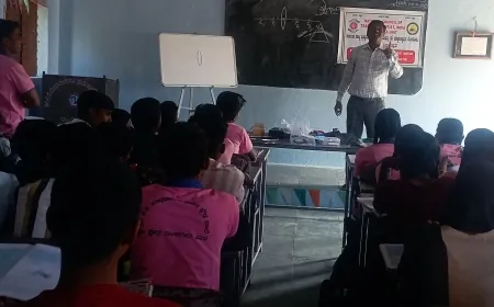 ವಿದ್ಯಾರ್ಥಿಗಳು ಪ್ರಯೋಗಗಳ ಪ್ರಾತ್ಯಕ್ಷಿಕೆಯಿಂದ ವಿಜ್ಞಾನ ವಿಷಯಗಳ ಬೇಗ ಅರಿಕೆ ಸಾಧ್ಯ