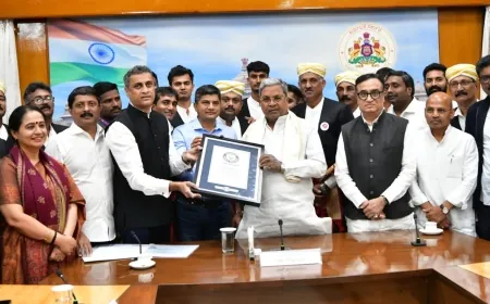 ಕೊಡವ ಕುಟುಂಬಗಳ ಕೌಟುಂಬಿಕ ಹಾಕಿ ಪಂದ್ಯಾವಳಿ ಸಂಘಟನೆಗೆ ಒಂದು ಕೋಟಿ ರೂ.ಬಿಡುಗಡೆ ಗಿನ್ನಿಸ್ ಬುಕ್ ಆಫ್ ರೆಕಾಡ್ರ್ಸ್ ನಲ್ಲಿ ದಾಖಲಾಗಿರುವುದು ಹೆಮ್ಮೆಯ ಸಂಗತಿ: ಮುಖ್ಯಮಂತ್ರಿ ಸಿದ್ದರಾಮಯ್ಯ
