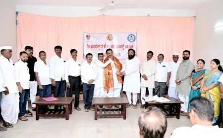 ಬಸವೇಶ್ವರ ಬ್ಯಾಂಕಿಗೆ ಲೋಕನಾಥ ಅಗರವಾಲ ಅಧ್ಯಕ್ಷರಾಗಿ ಅವಿರೋಧವಾಗಿ ಆಯ್ಕೆ